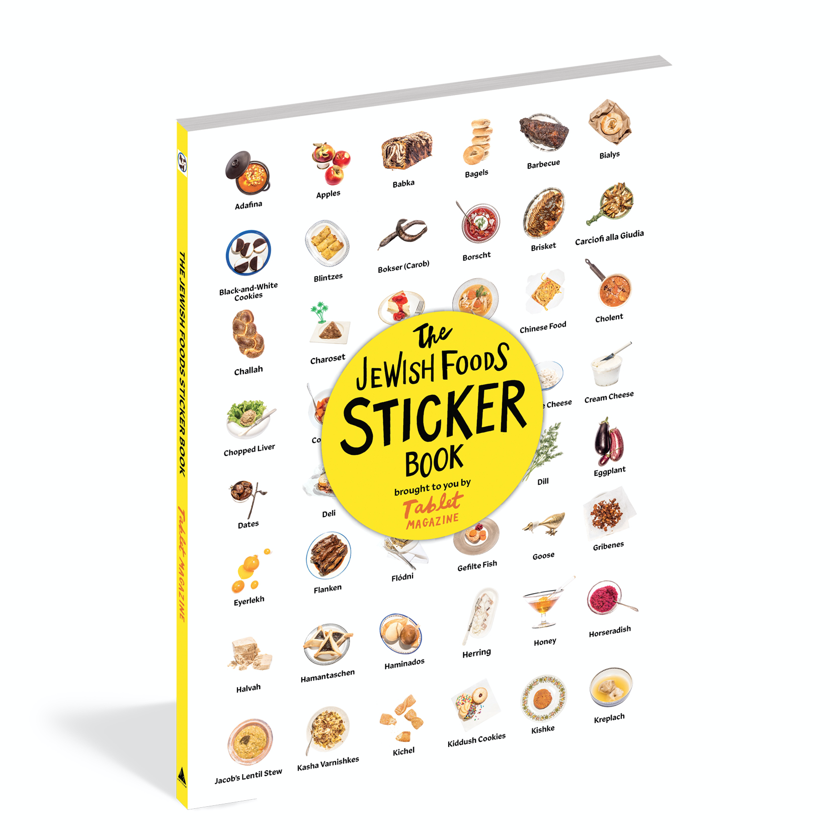 The Jewish Foods Sticker Book - Just Fabulous Palm Springs