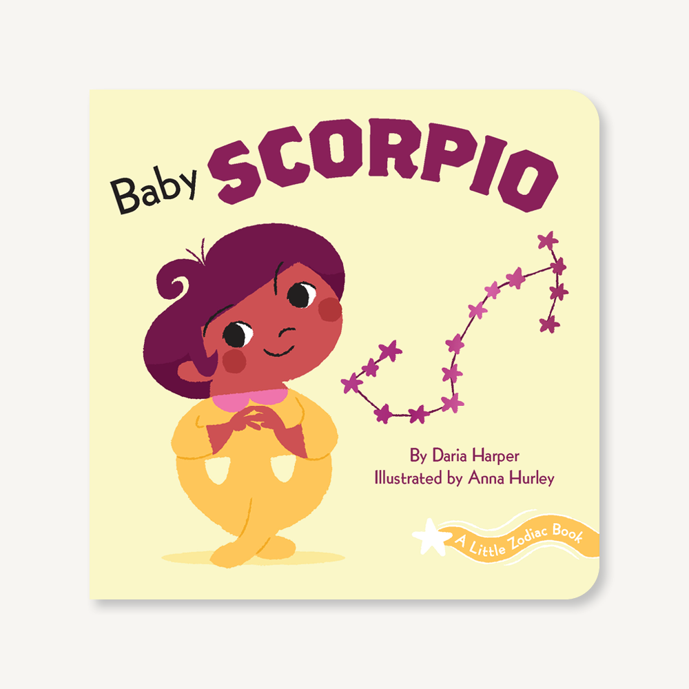 Baby Scorpio: A Little Zodiac Book