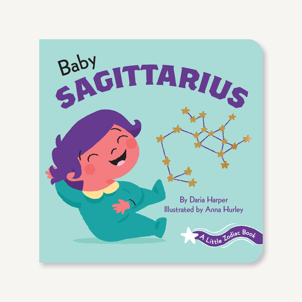 Baby Sagittarius: A Little Zodiac Book