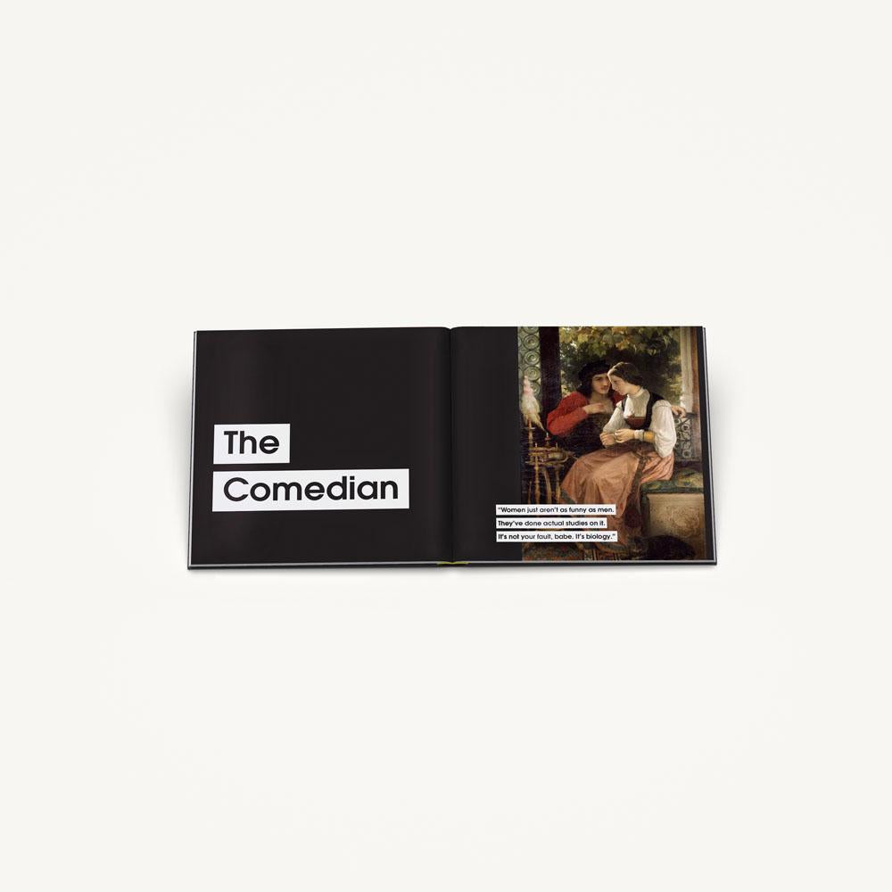 Men to Avoid in Art and Life Hardcover