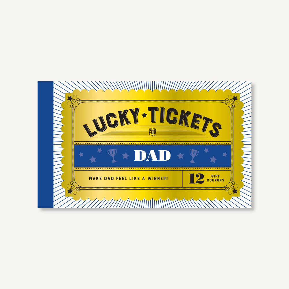 Lucky Tickets For Dad - Just Fabulous Palm Springs