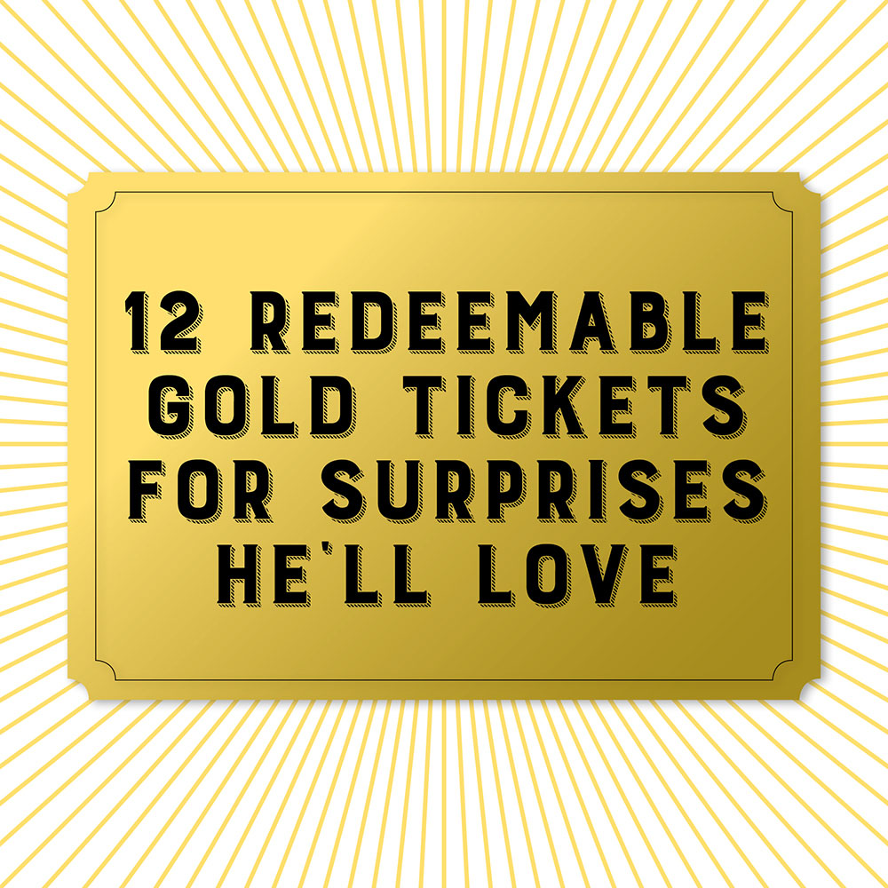Lucky Tickets For Dad - Just Fabulous Palm Springs