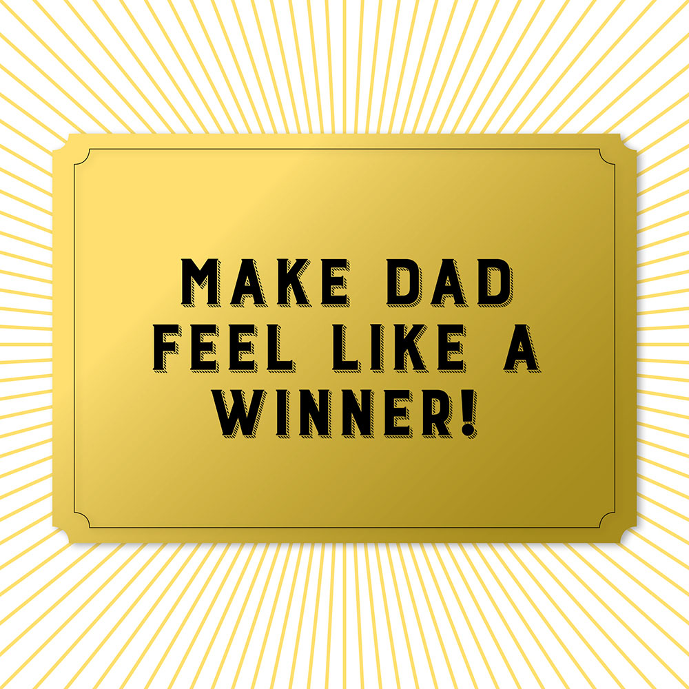 Lucky Tickets For Dad - Just Fabulous Palm Springs