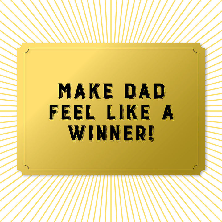 Lucky Tickets For Dad