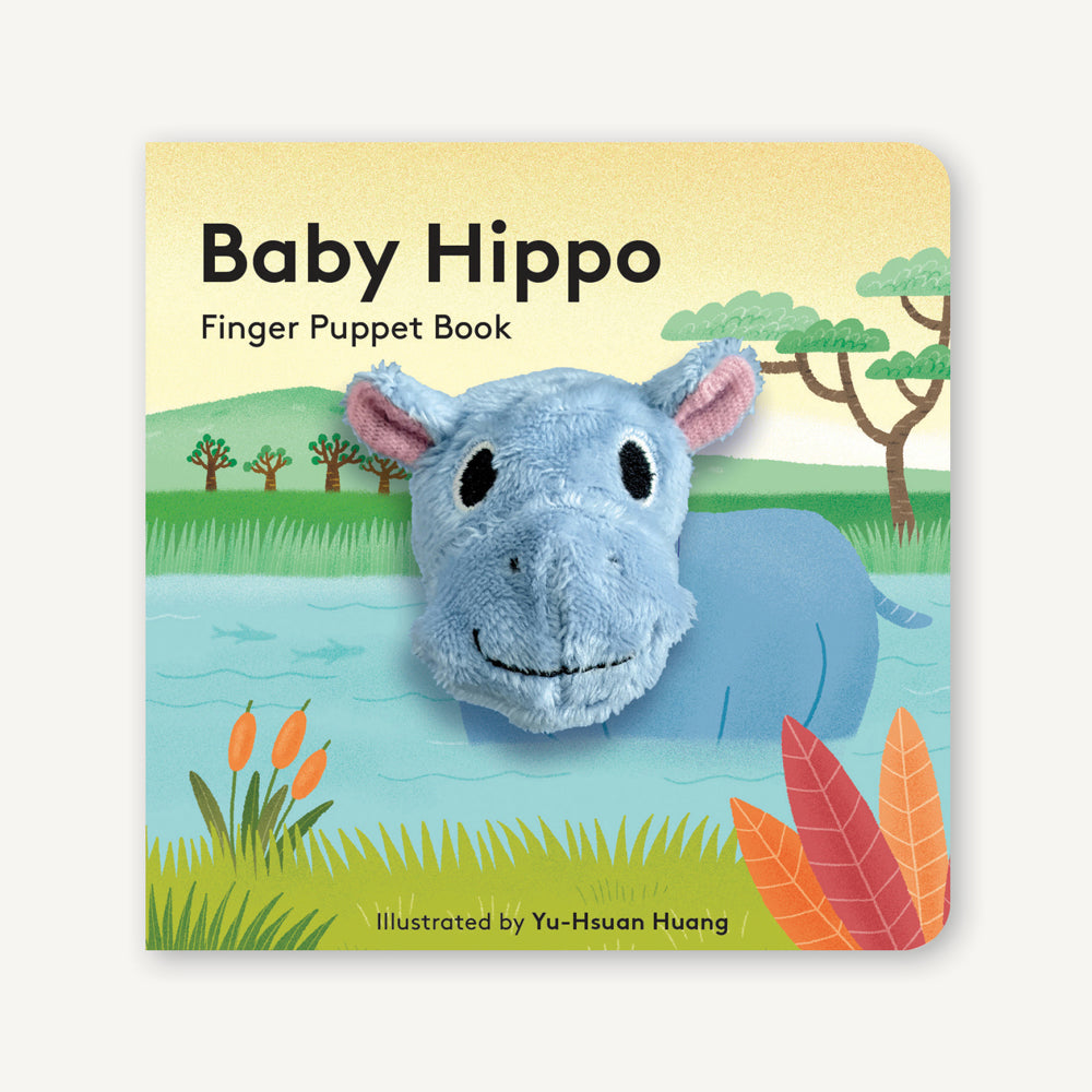 Baby Hippo Finger Puppet Book