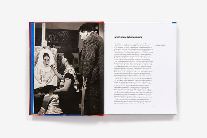 Frida Kahlo: Making Her Self Up