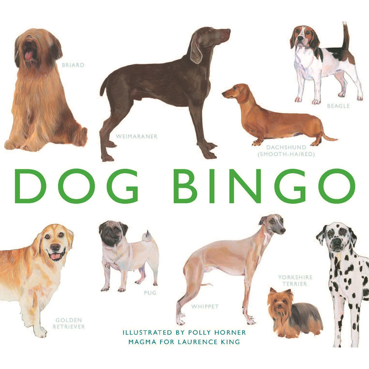 Dog Bingo game
