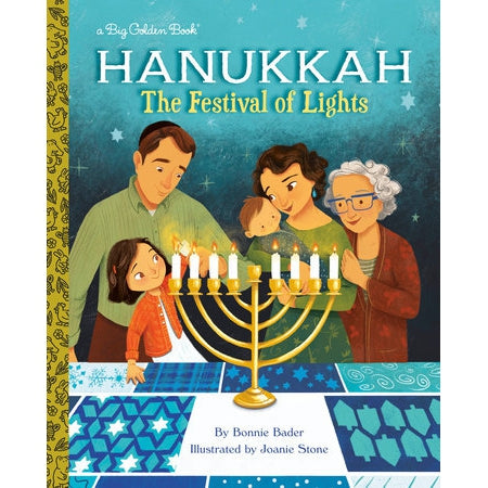 Little Golden Book: Hanukkah: The Festival of Lights - Just Fabulous Palm Springs