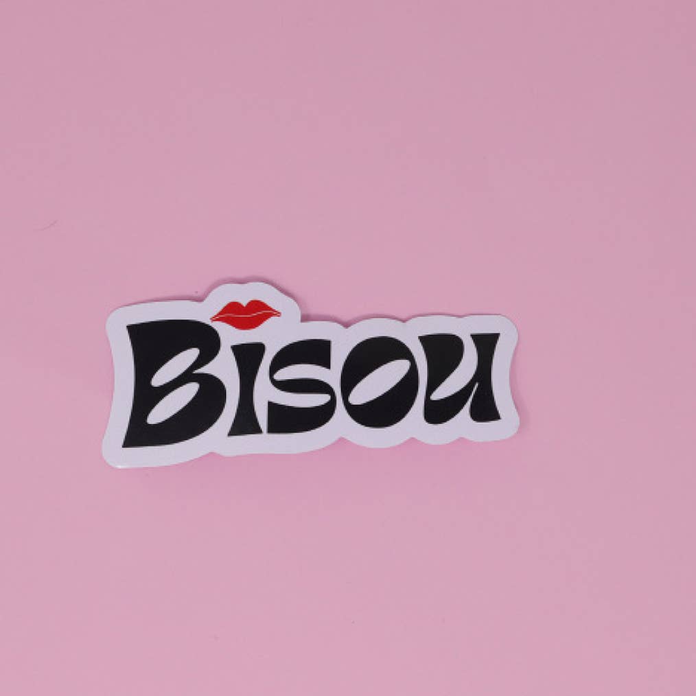 Bisou Sticker