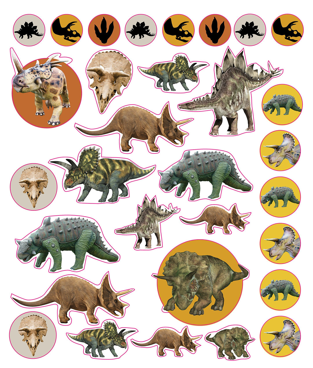 Eyelike Stickers: Dinosaurs - Just Fabulous Palm Springs