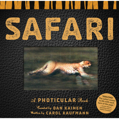 Safari - Photicular Book - Just Fabulous Palm Springs