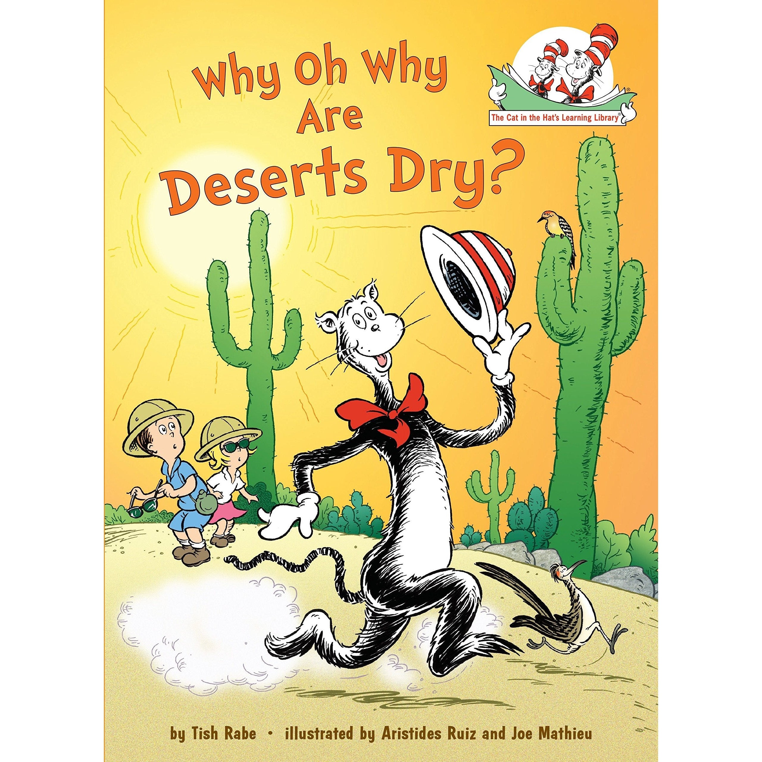 Why Oh Why Are Deserts Dry? - Just Fabulous Palm Springs
