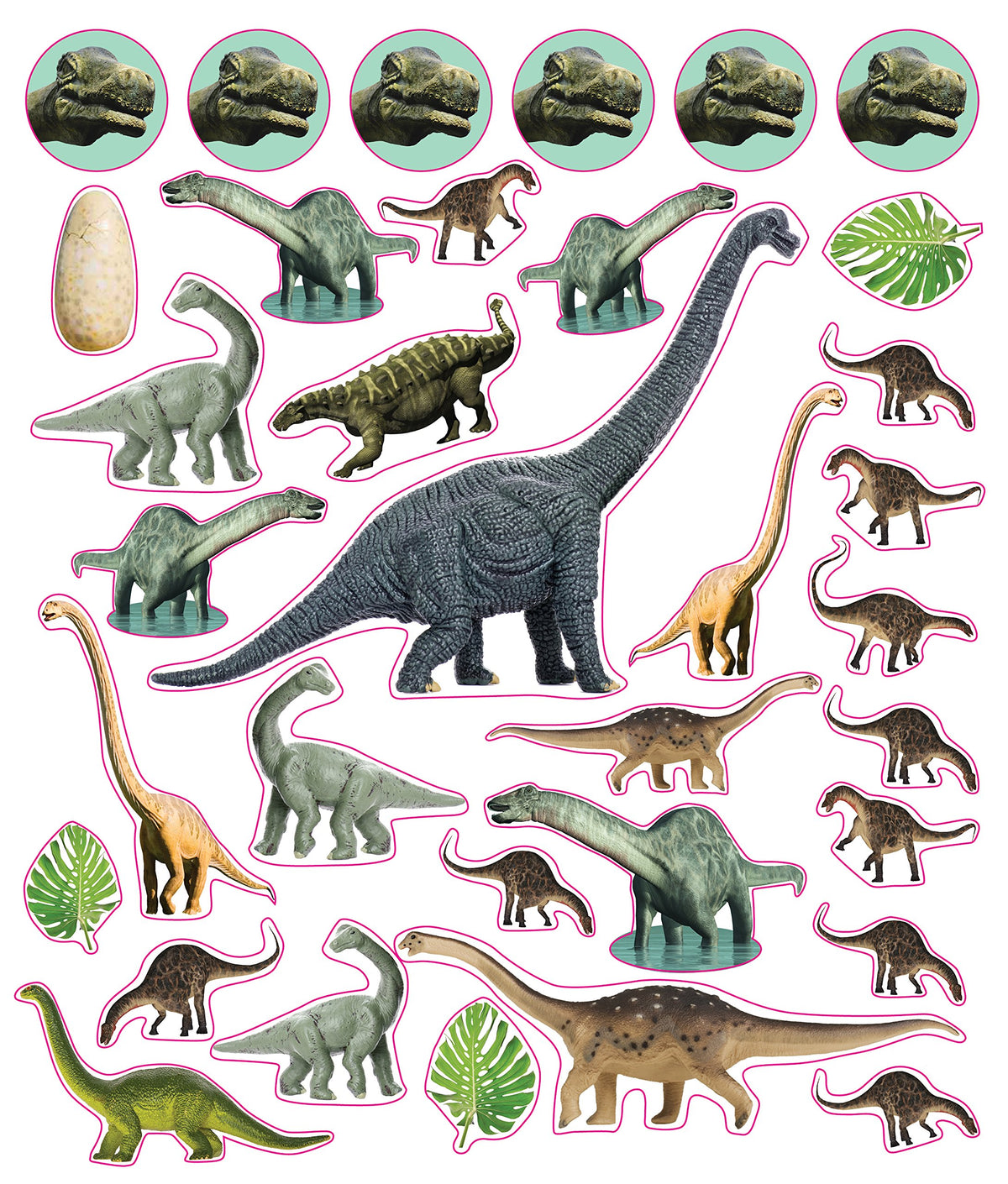 Eyelike Stickers: Dinosaurs - Just Fabulous Palm Springs