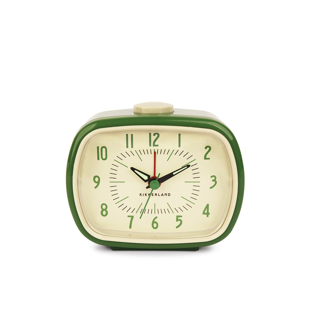 Retro Alarm Clock Green - Just Fabulous Palm Springs
