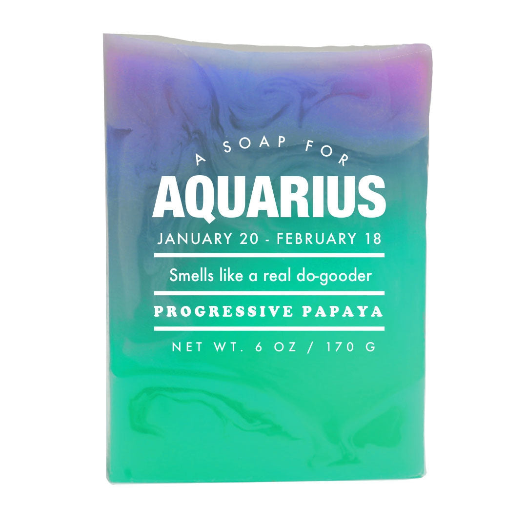 Astrology Soap - Aquarius