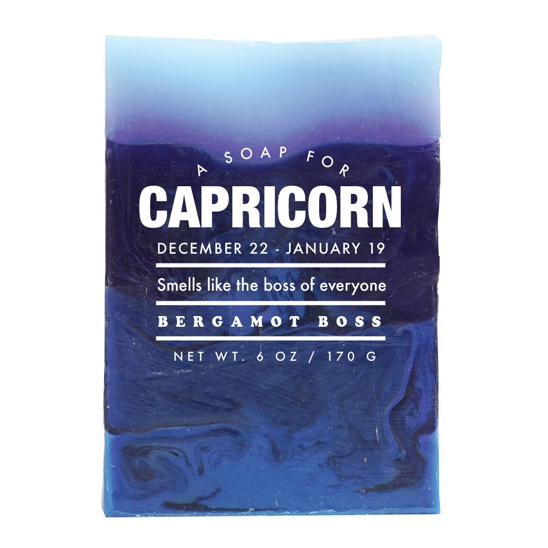 Astrology Soap - Capricorn