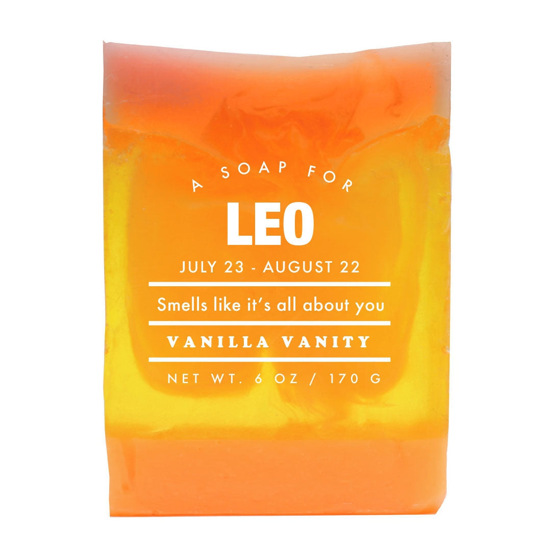 Astrology Soap - Leo