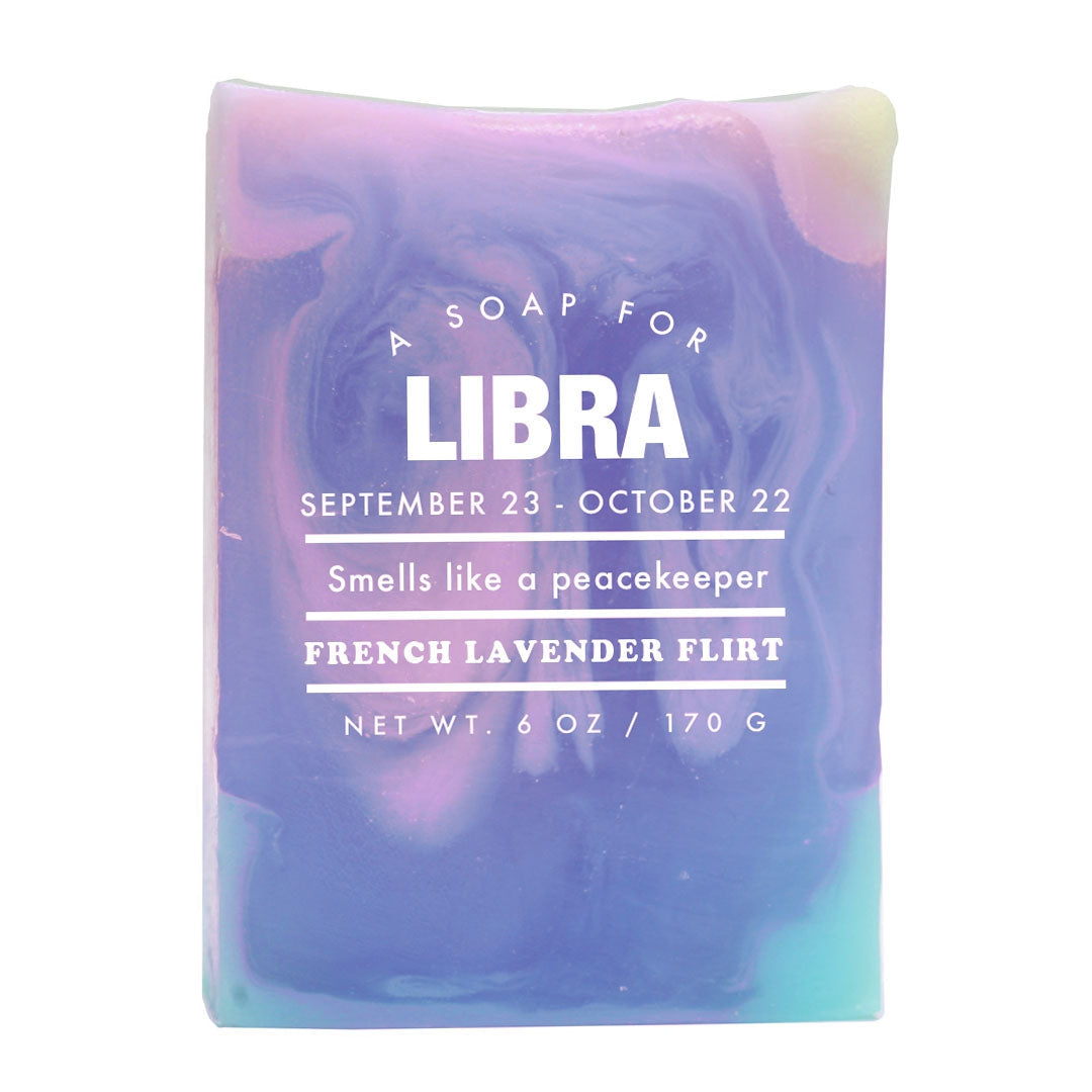 Astrology Soap - Libra