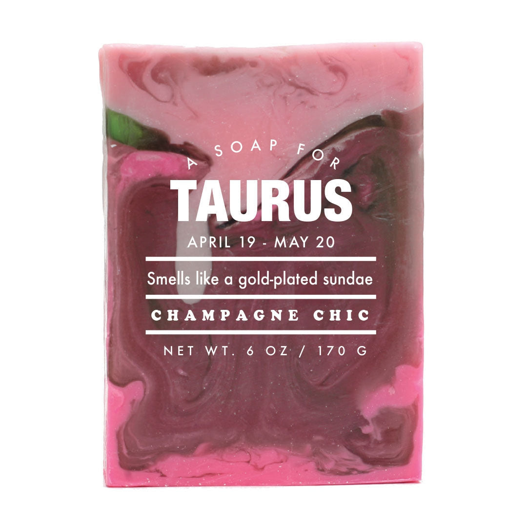 Astrology Soap - Taurus