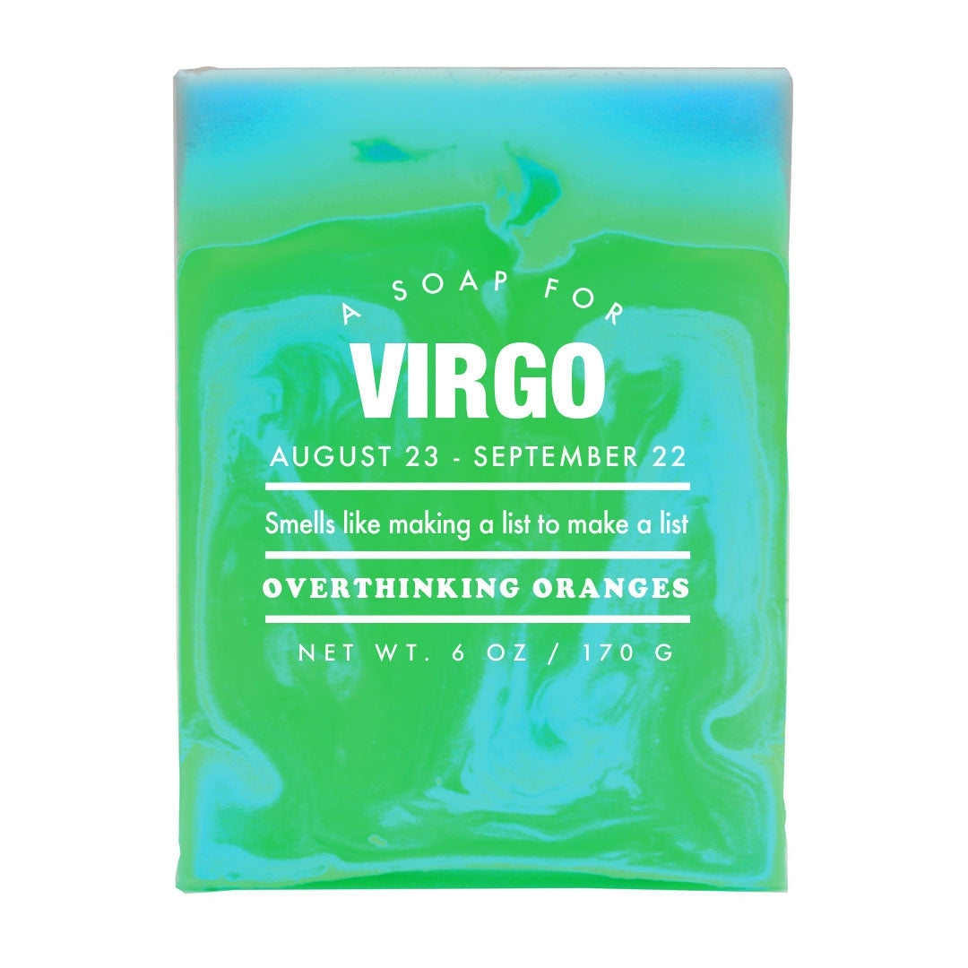 Astrology Soap - Virgo