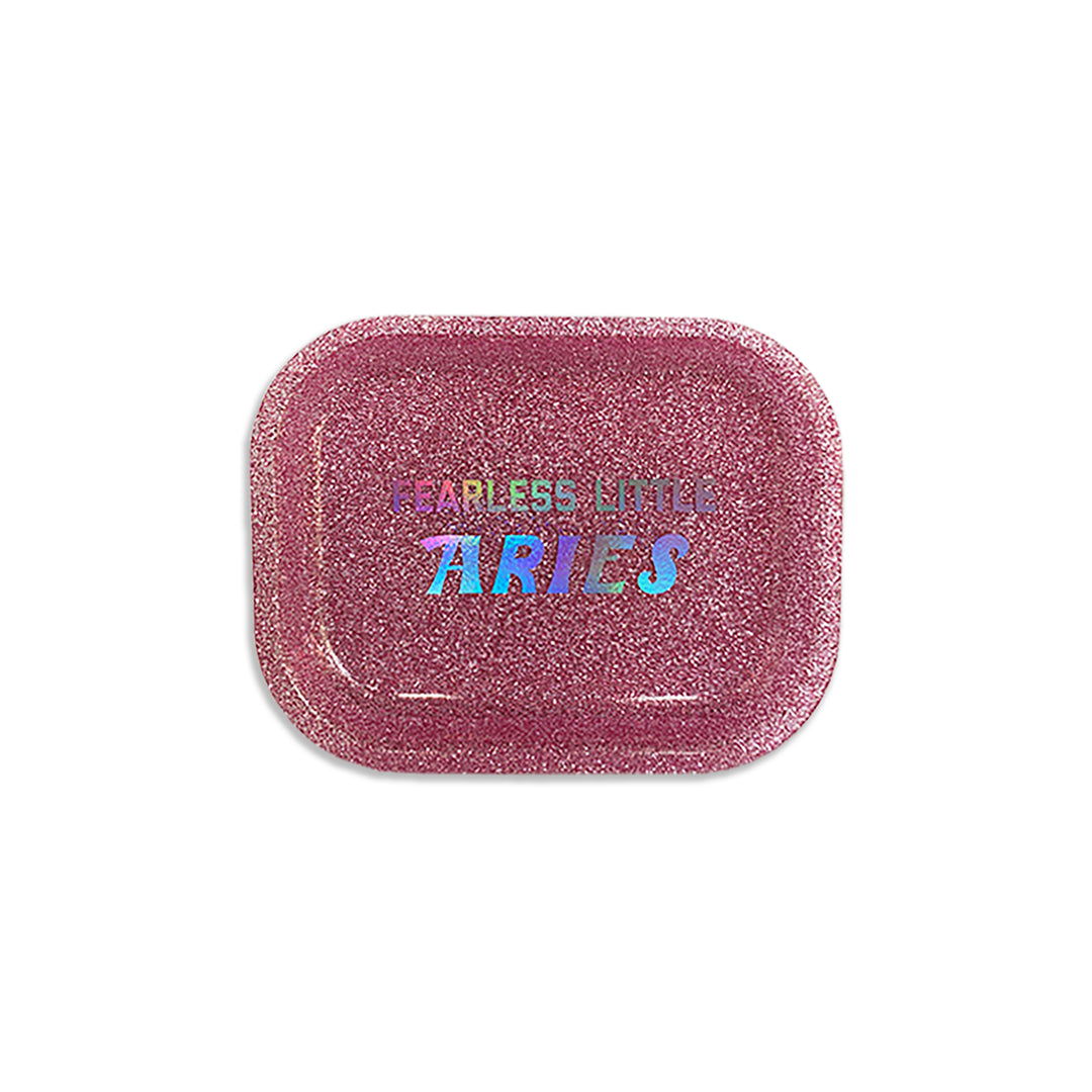 Fearless Little Aries Zodiac Tray