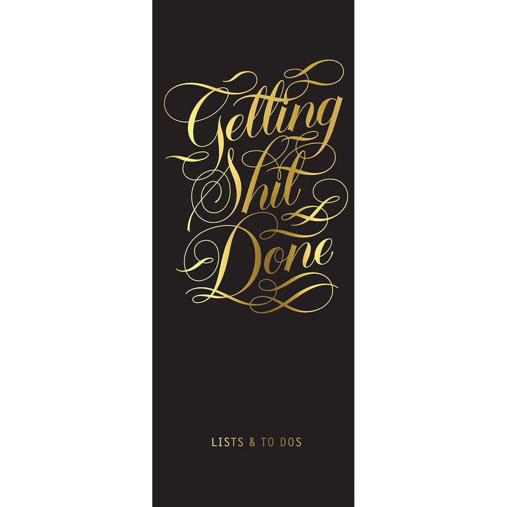 Getting Shit Done List Ledger