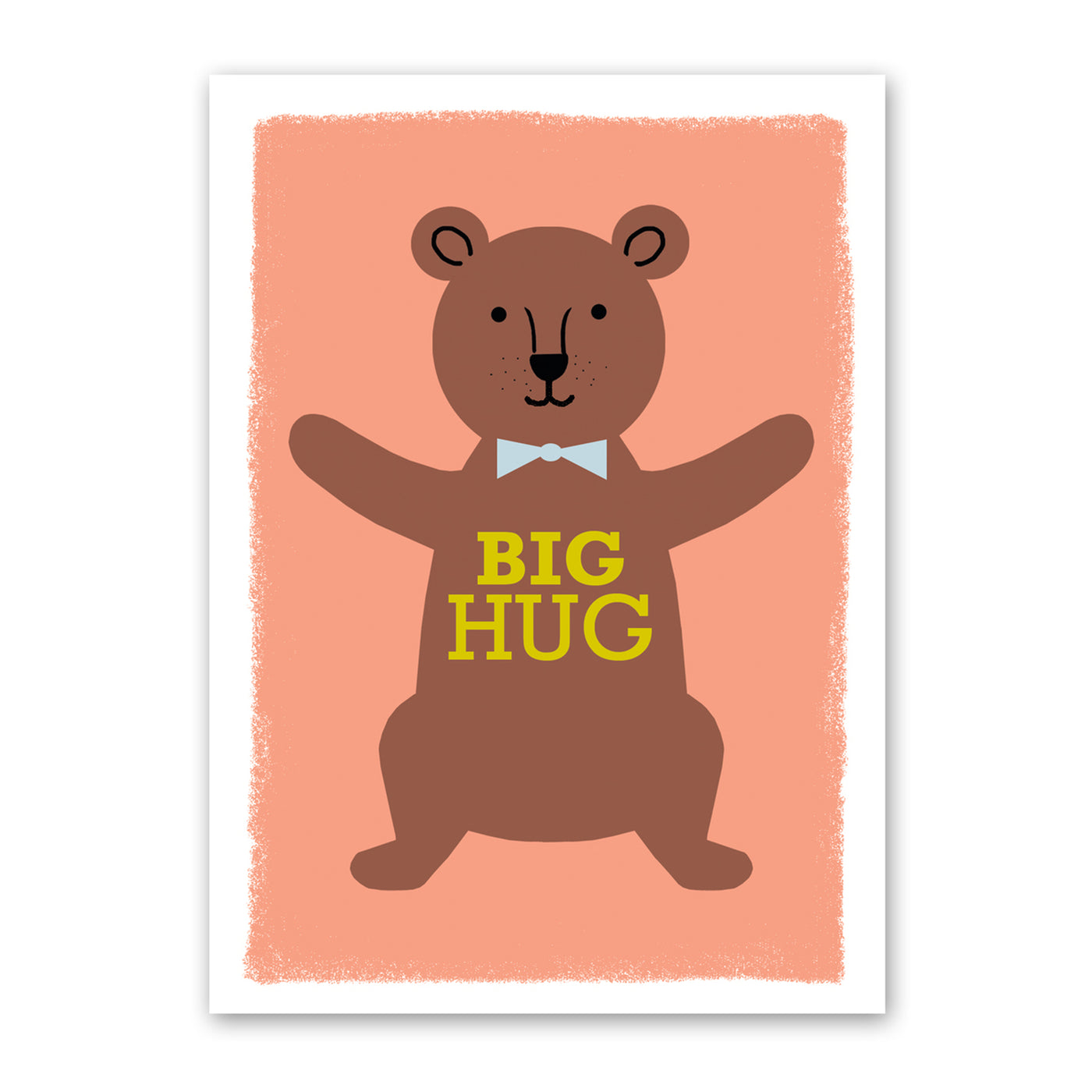 Greeting Card: Big Hug