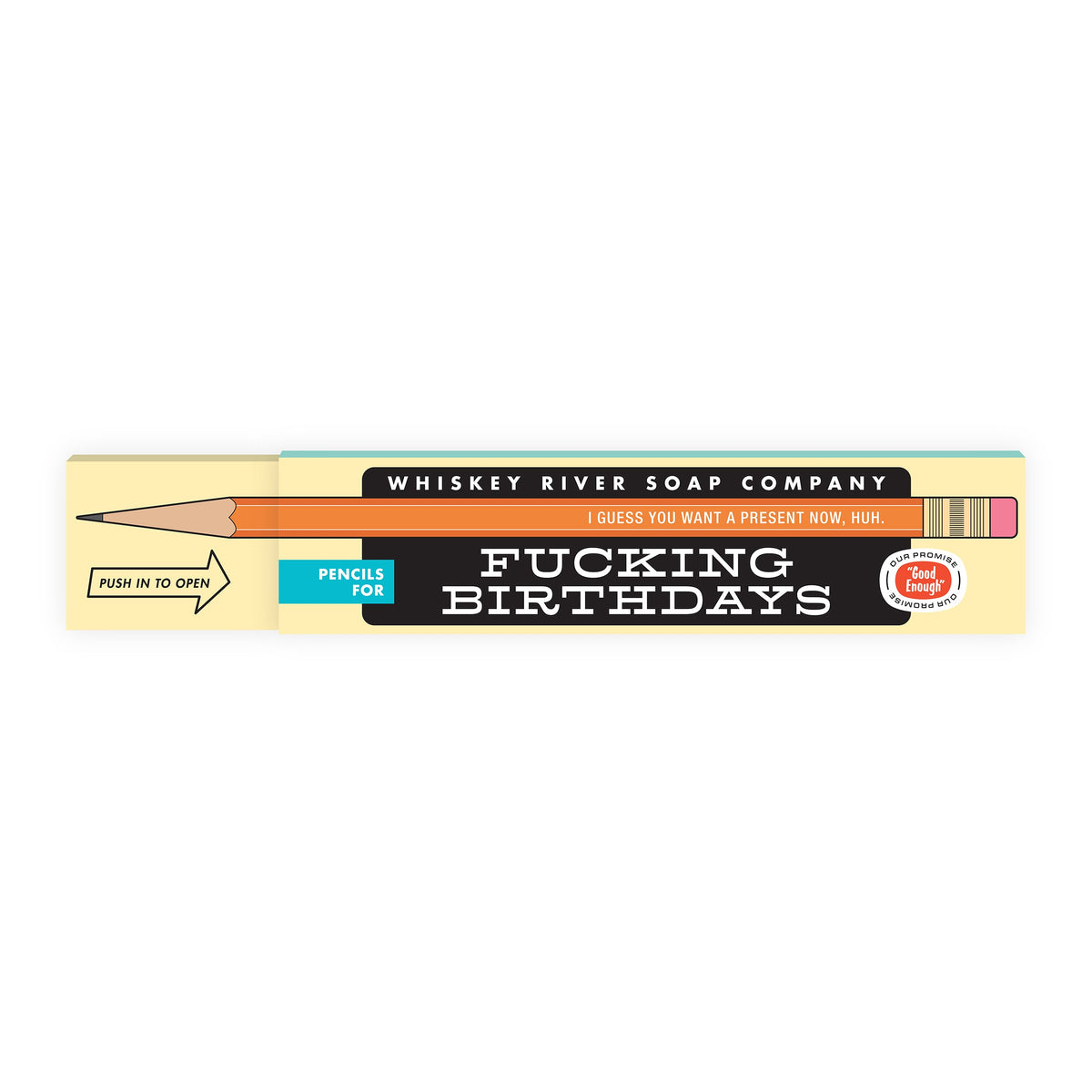 Pencils for F*cking Birthdays