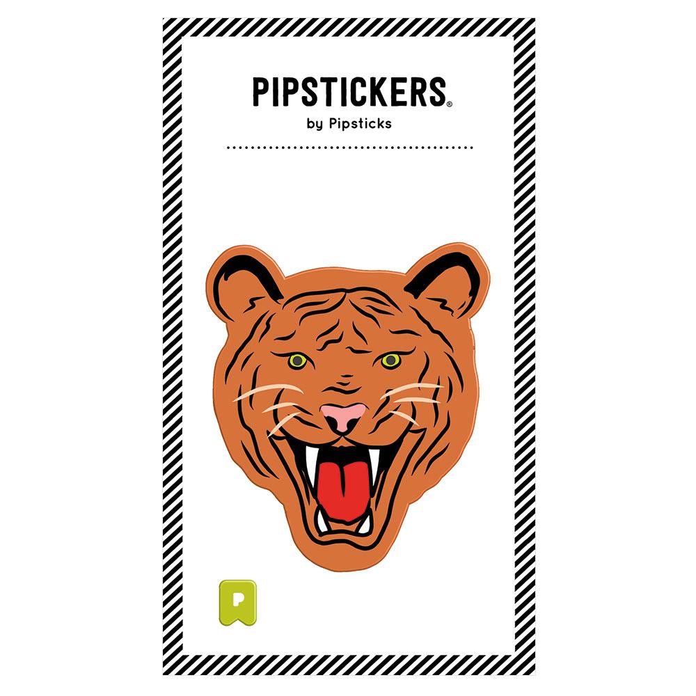 Big Puffy Tiger Sticker