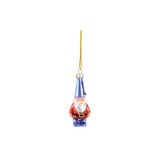 Tiny Gnome Ornament - Purple