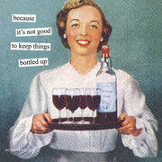 Bottled Up Cocktail Napkins - Just Fabulous Palm Springs