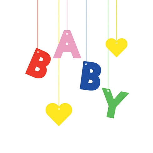 Baby New Baby Greeting Card