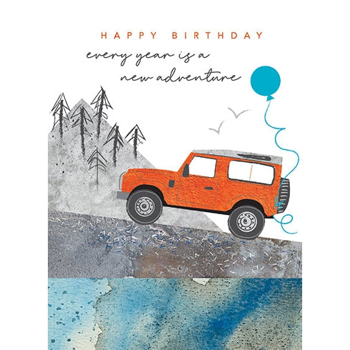 Off Road Birthday Card - Just Fabulous Palm Springs