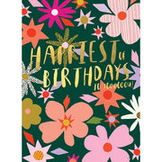 Birthday Flowers Birthday Card - Just Fabulous Palm Springs