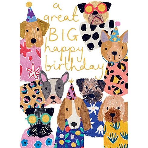 Great Big Birthday Card - Just Fabulous Palm Springs