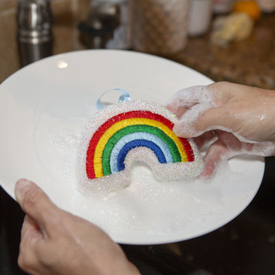 Rainbow Sponges - Set Of 2