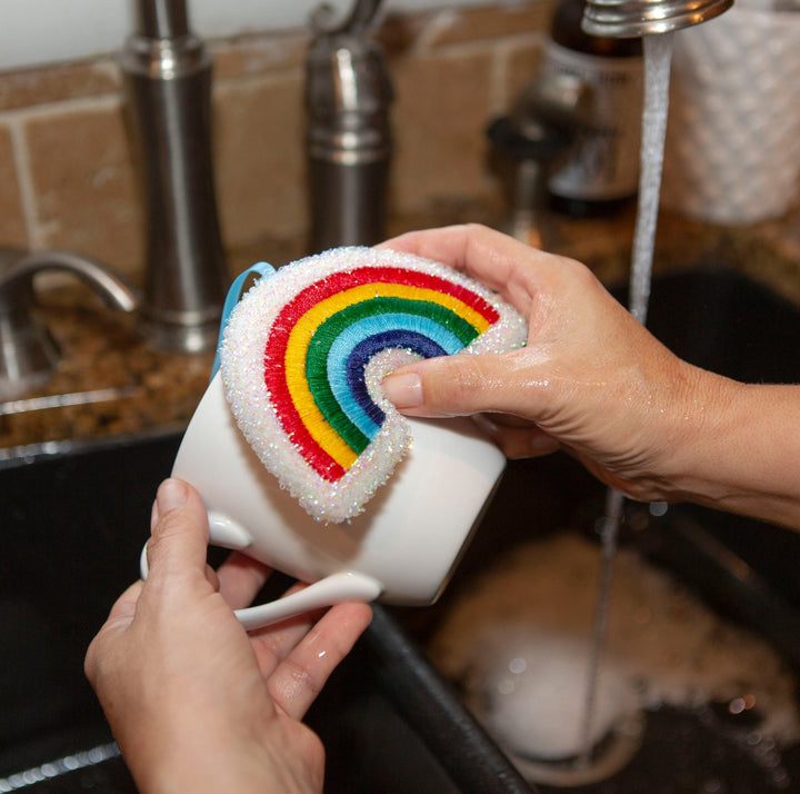 Rainbow Sponges - Set Of 2