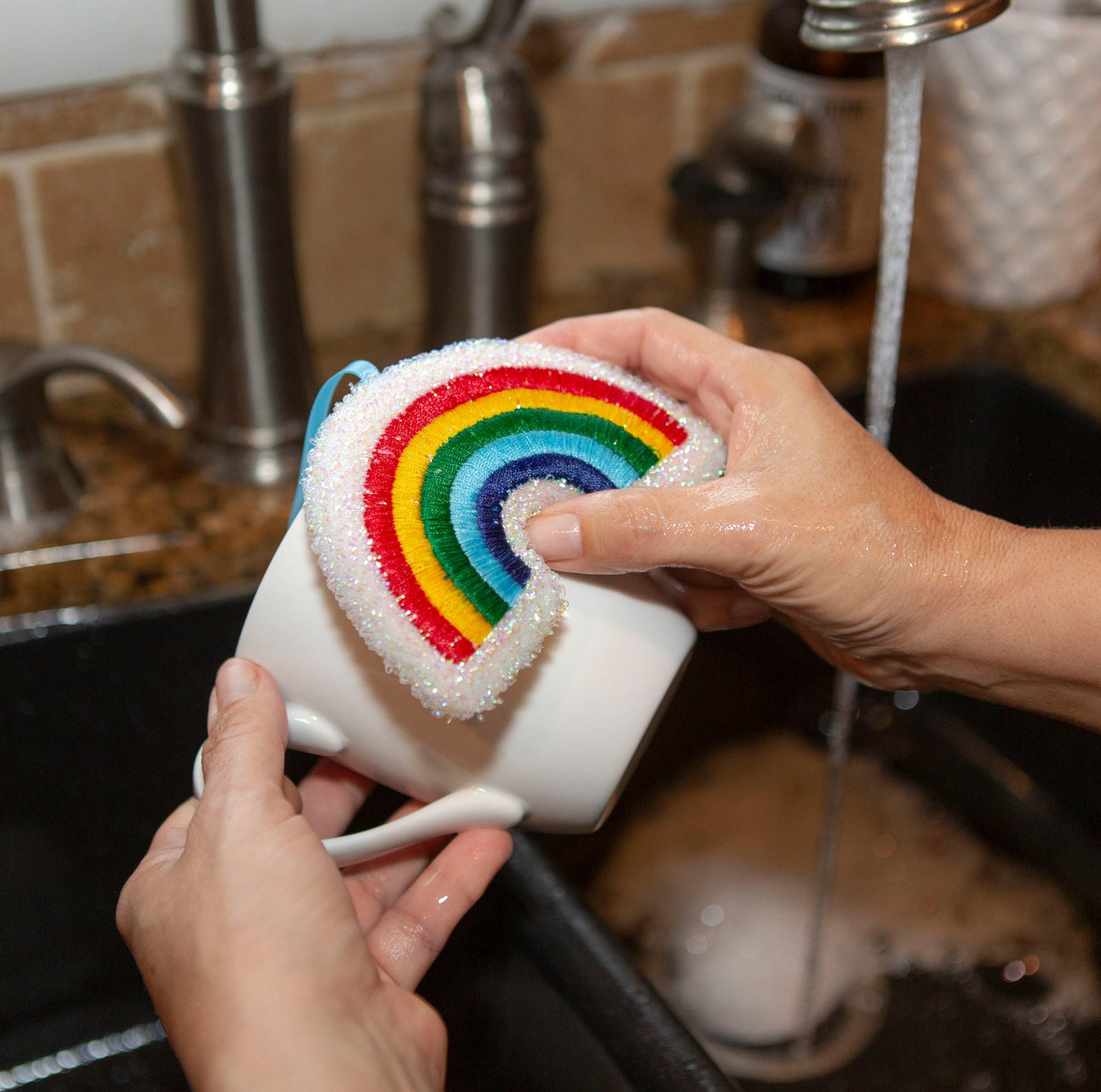 Rainbow Sponges - Set Of 2