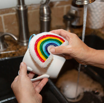 Rainbow Sponges - Set Of 2