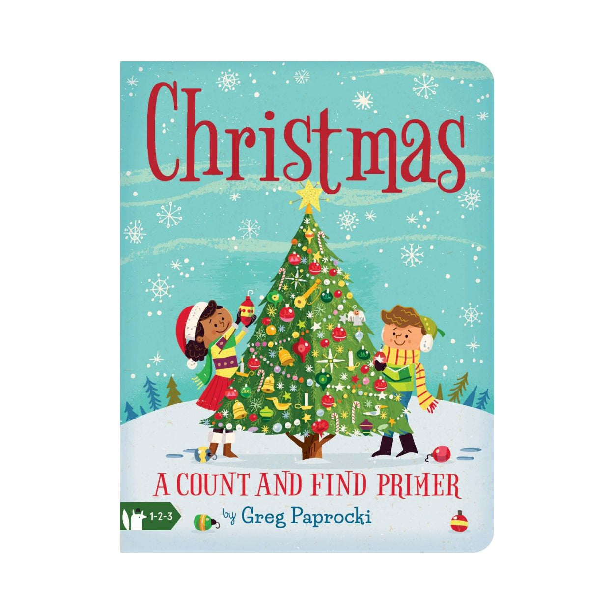 Christmas - A Count And Find Primer