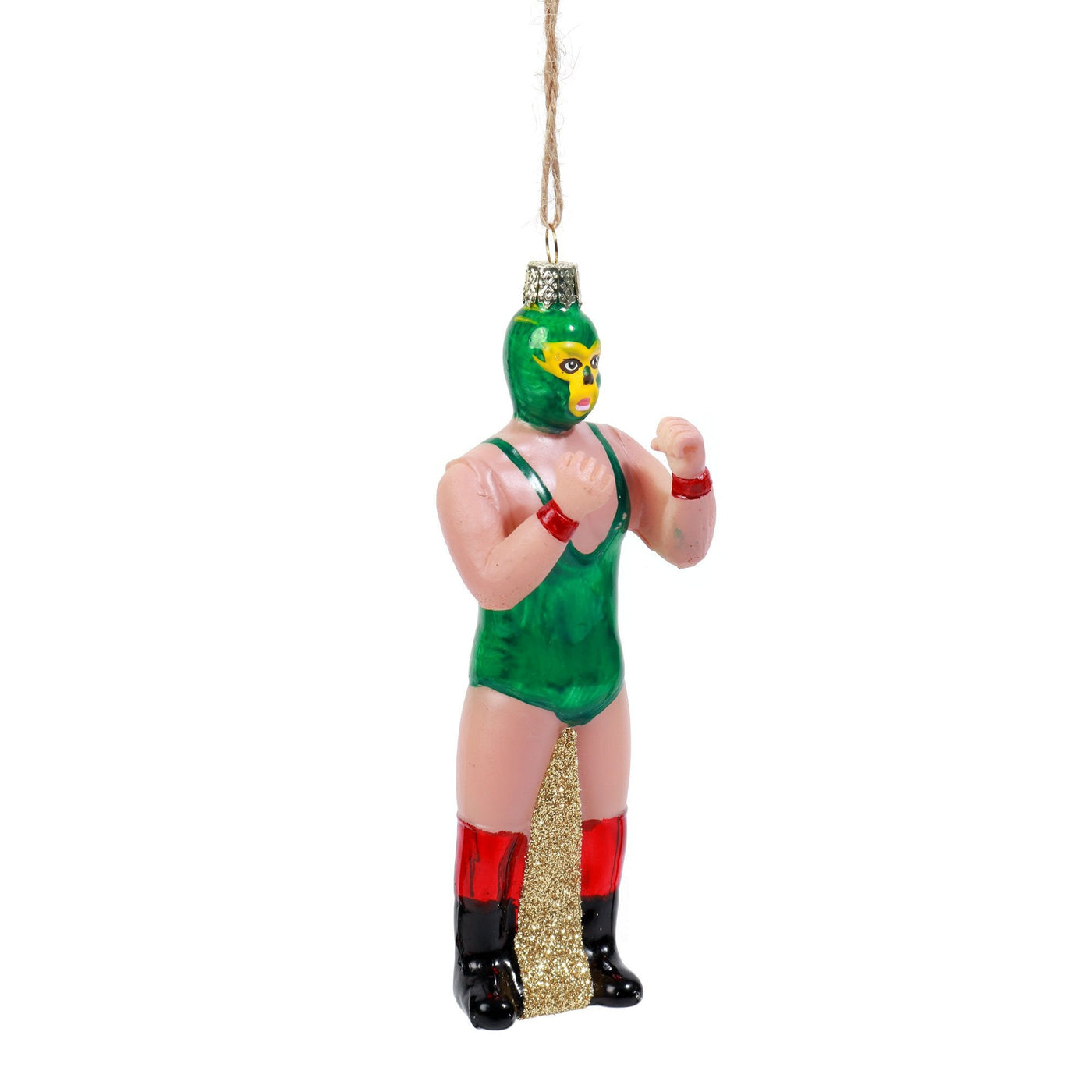 Luche Libre Ornament - Green