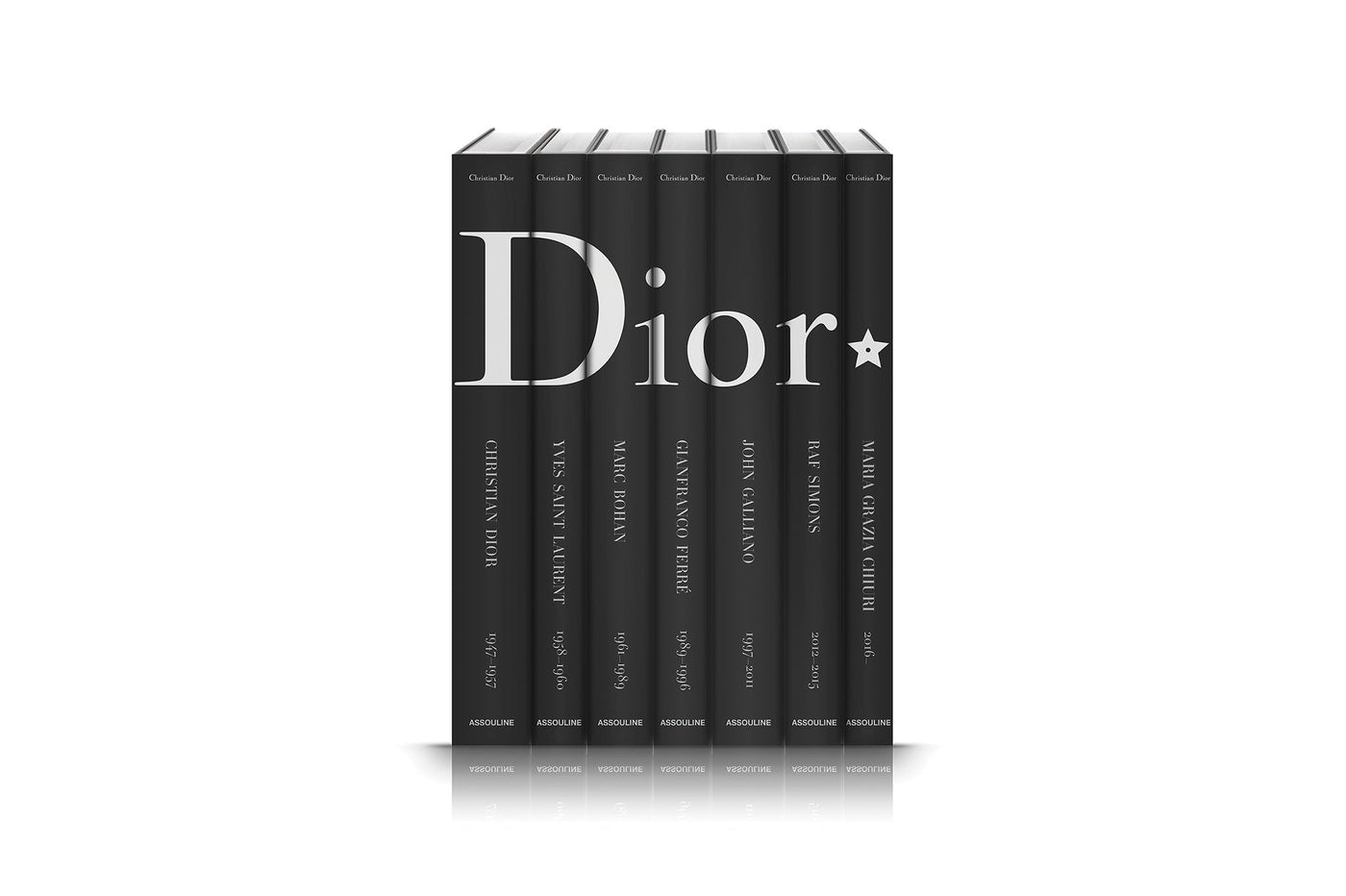 Dior by Christian Dior Assouline Coffee Table Book 9781614285489