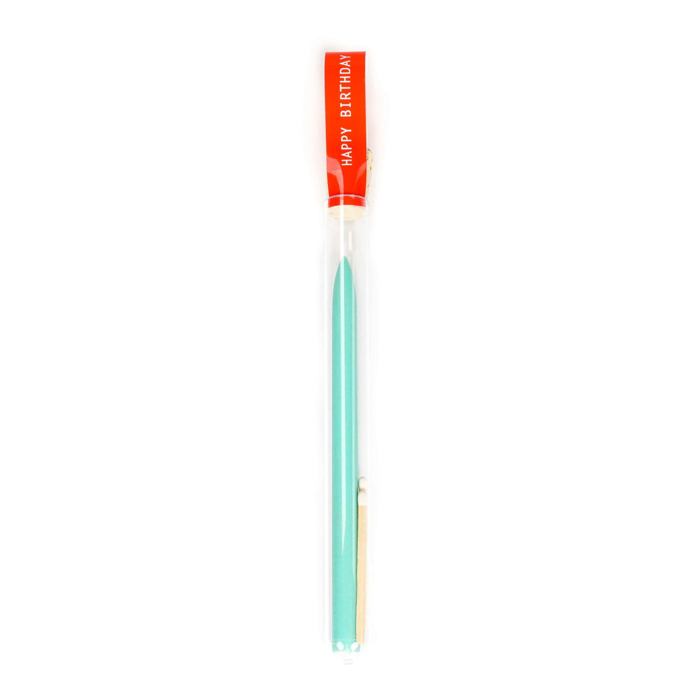 Birthday Beeswax Candle - Mint