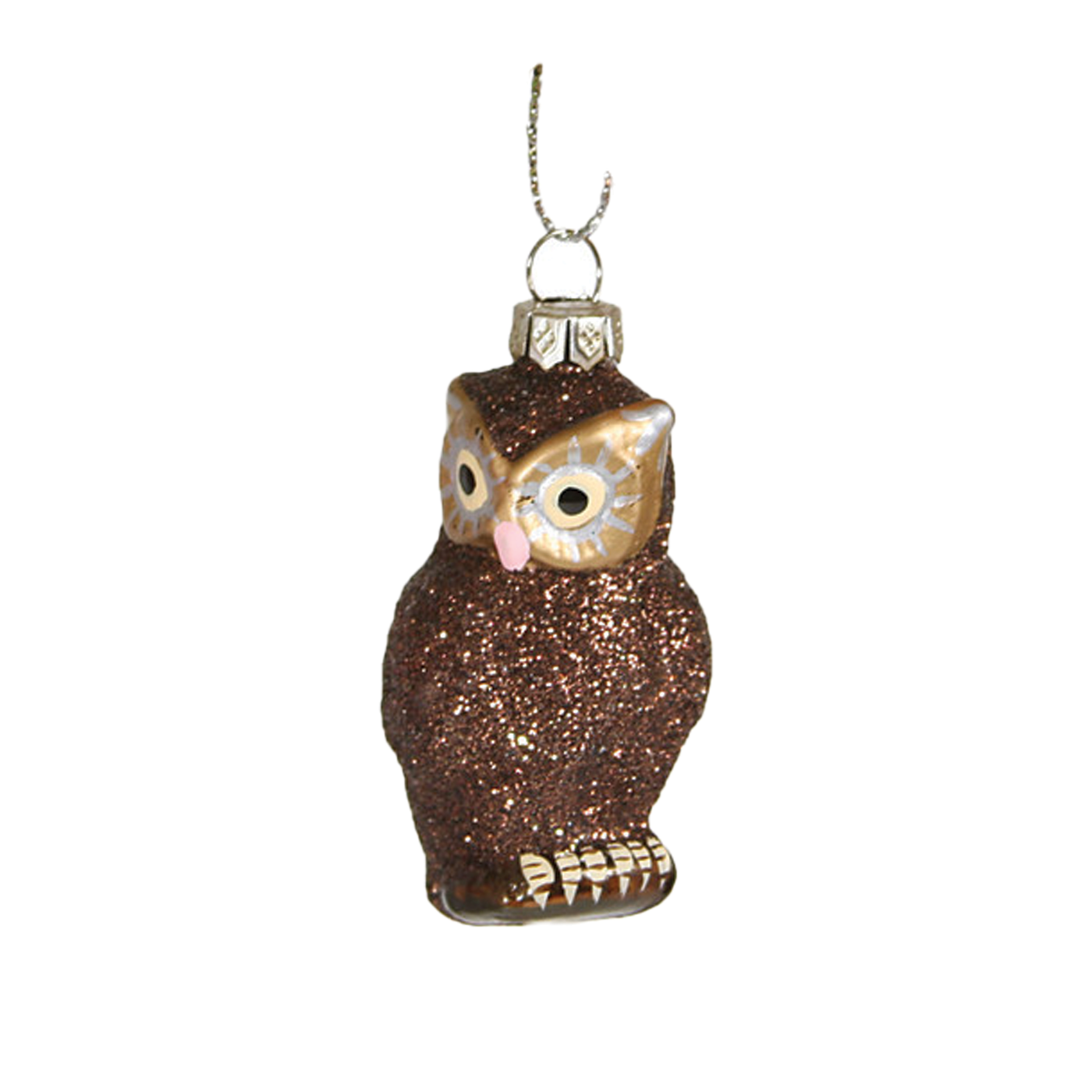 Tiniest Owl Woodland Ornament - Dark Brown