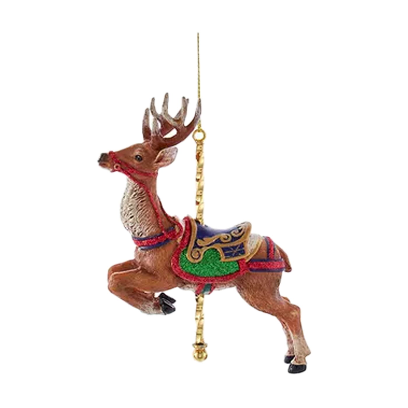 Carousel Ornament - Deer