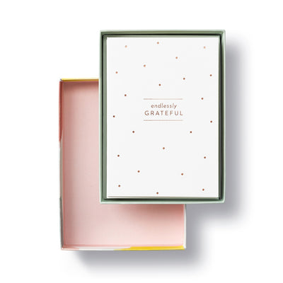 Endlessly Grateful Boxed Cards