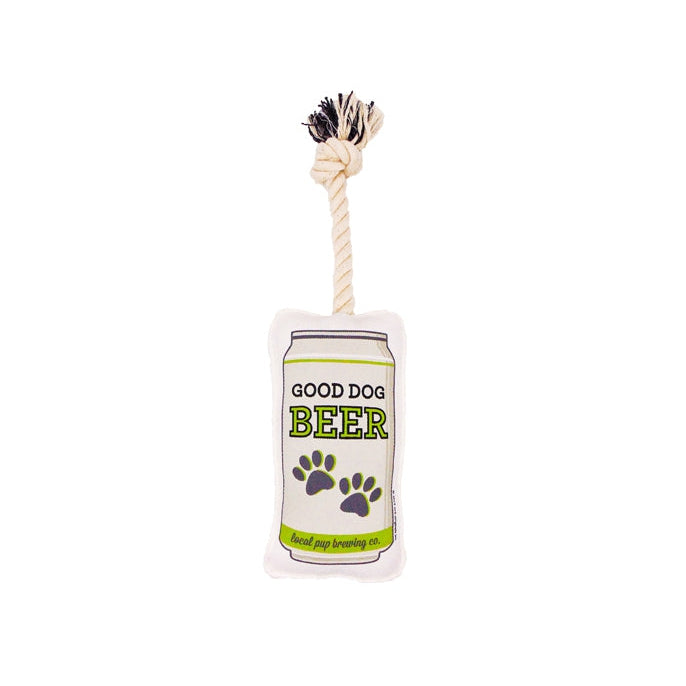 Rope Dog Toy - Good Dog Beer