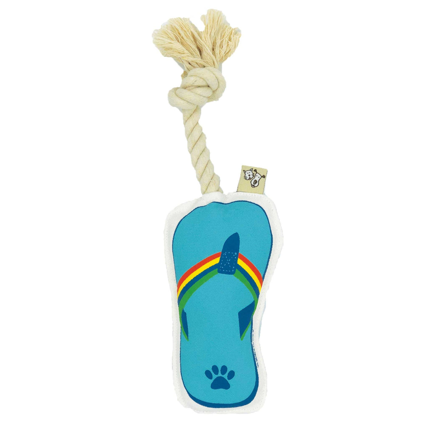 Rope Dog Toy - Flip Flop