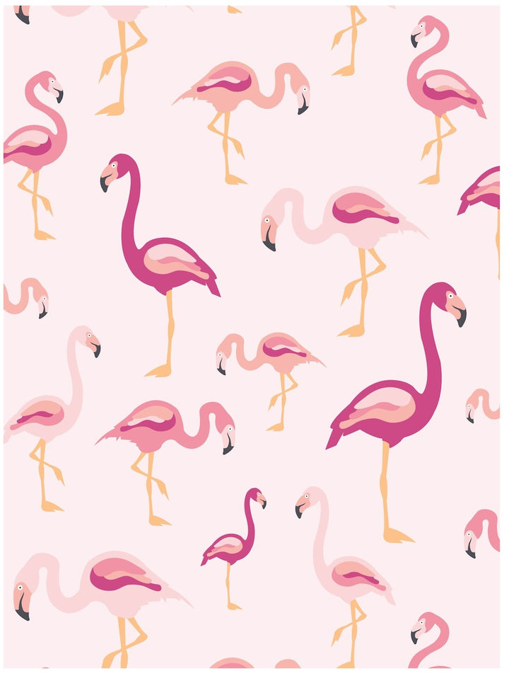 Flamingos Gift Wrap Roll