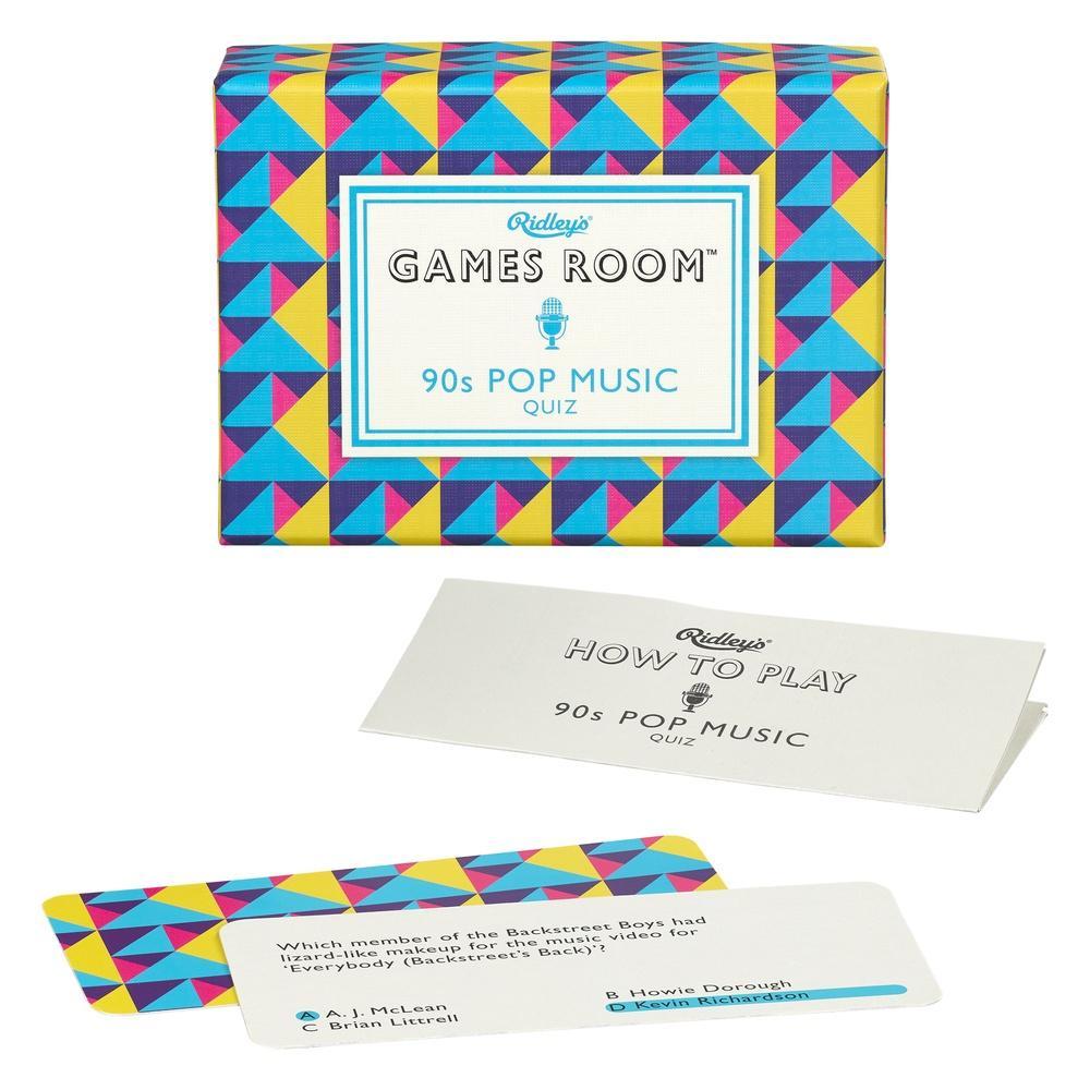 Games Room: 90s Pop Music Quiz - Just Fabulous Palm Springs